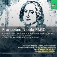 Fago: Cantatas and Ariettas for Solo Voice and Continuo